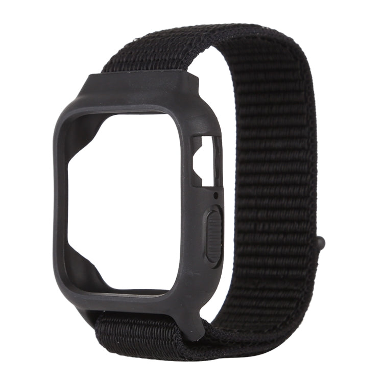 Cinturino nylon con chiusura a strappo per Apple Watch