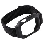 Cinturino nylon con chiusura a strappo per Apple Watch