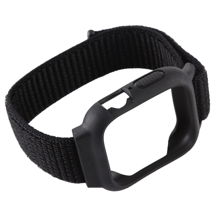 Cinturino nylon con chiusura a strappo per Apple Watch