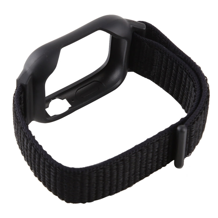 Cinturino nylon con chiusura a strappo per Apple Watch