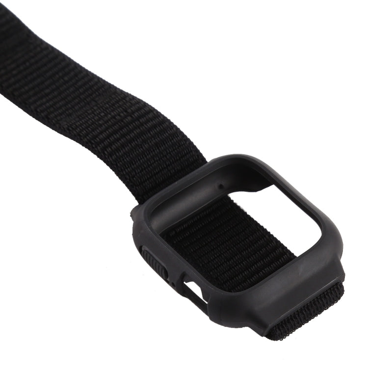 Cinturino nylon con chiusura a strappo per Apple Watch