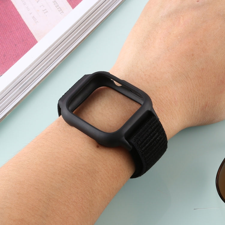 Cinturino nylon con chiusura a strappo per Apple Watch