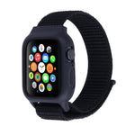 Cinturino nylon con chiusura a strappo per Apple Watch