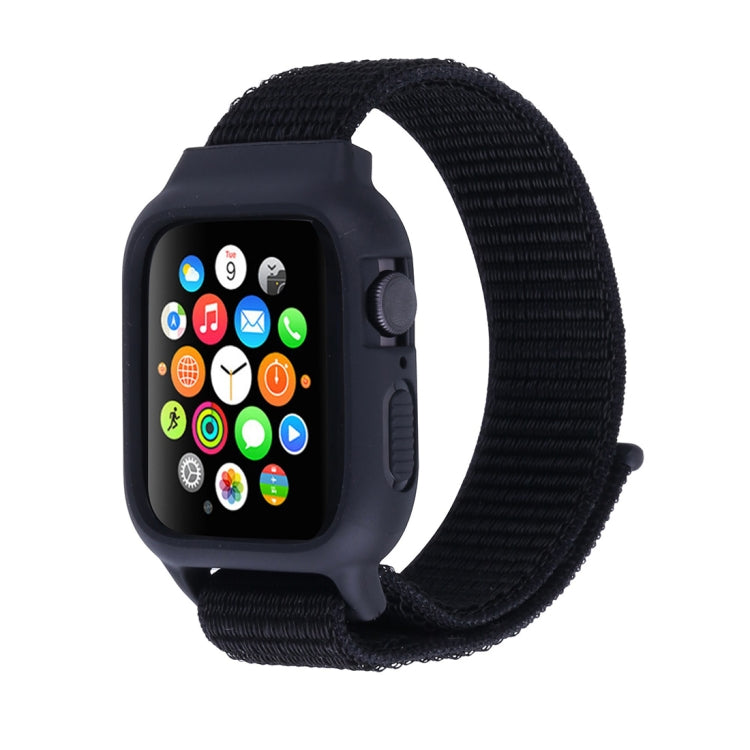 Cinturino nylon con chiusura a strappo per Apple Watch