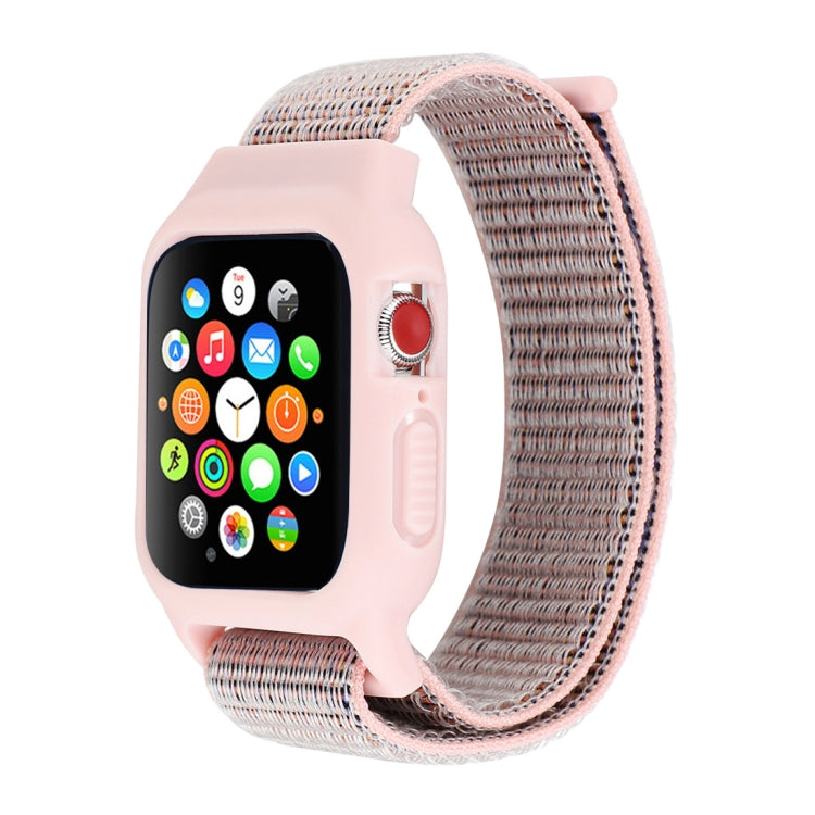 Cinturino nylon con chiusura a strappo per Apple Watch