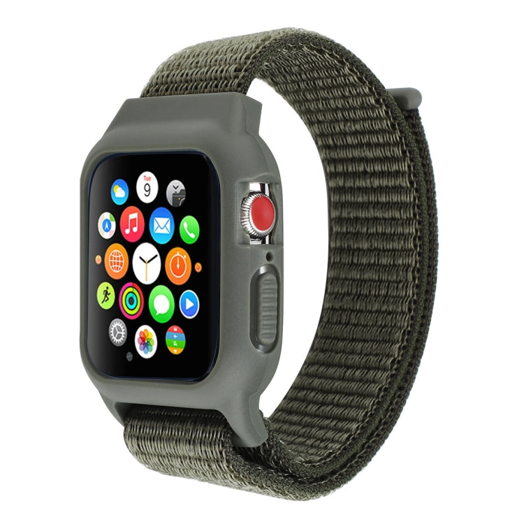 Cinturino nylon con chiusura a strappo per Apple Watch