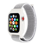 Cinturino nylon con chiusura a strappo per Apple Watch