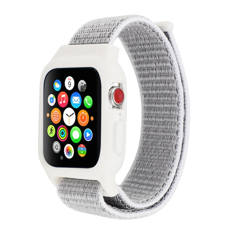 Cinturino nylon con chiusura a strappo per Apple Watch