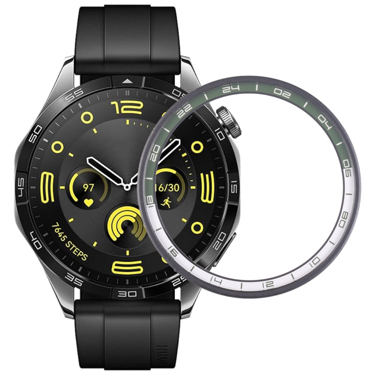 Per Huawei Watch GT 4 Lente in vetro esterna per schermo anteriore originale da 46 mm, For Huawei Watch GT 4 46mm, For Huawei Watch GT 4 46mm(Green)