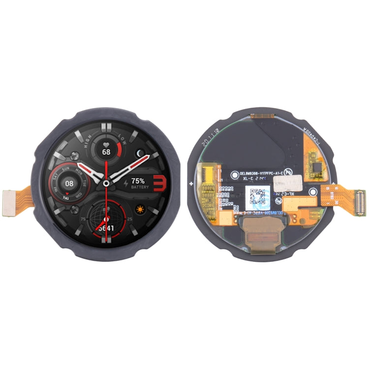 For Amazfit T-Rex 2 Original LCD Screen with Digitizer Full Assembly, For Amazfit T-Rex 2