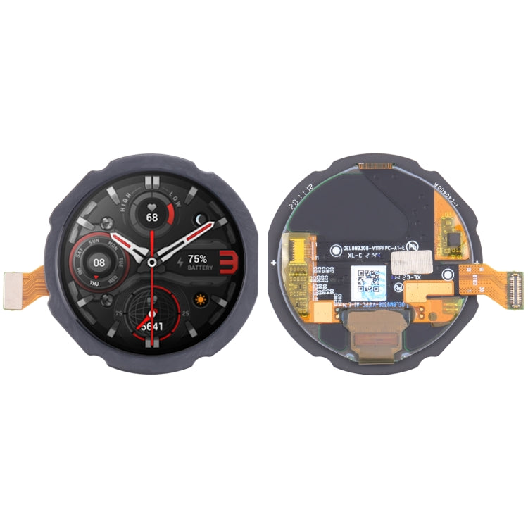 Schermo lcd originale con touch di ricambio per Amazfit T-Rex 2