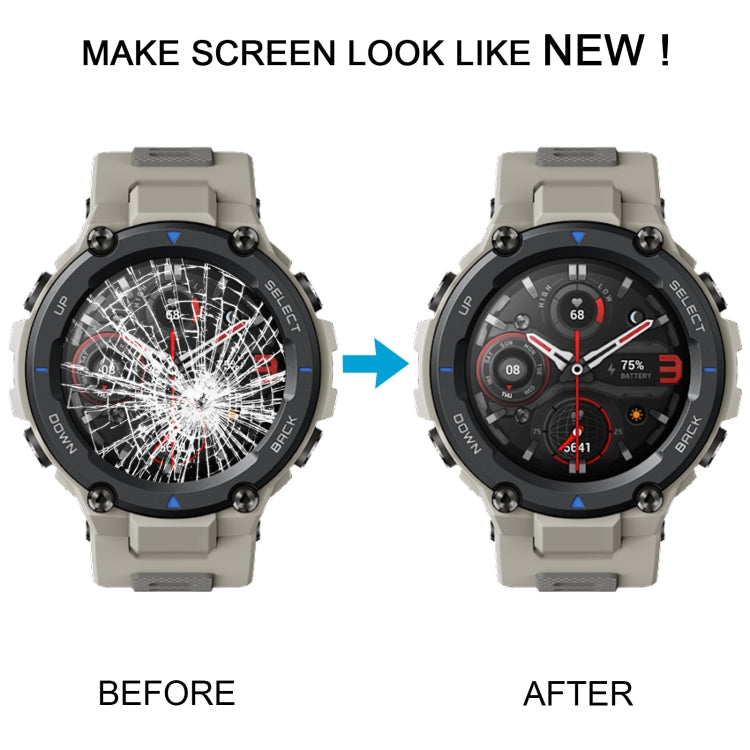 Schermo lcd originale con touch di ricambio per Amazfit T-Rex 2