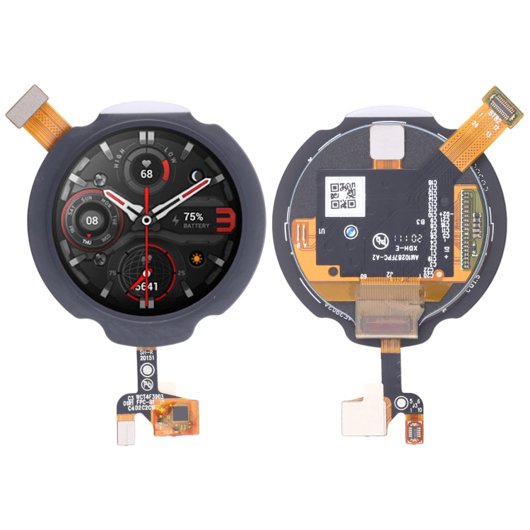 For Amazfit T-Rex Pro Original LCD Screen with Digitizer Full Assembly, For Amazfit T-Rex Pro