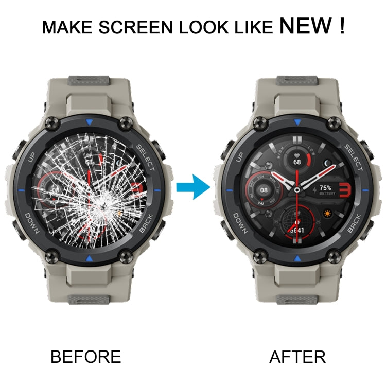 For Amazfit T-Rex Pro Original LCD Screen with Digitizer Full Assembly, For Amazfit T-Rex Pro