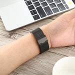 Cinturino per orologio in acciaio inossidabile per Apple Watch serie 3, 2 e 1 38 mm, For Apple Watch 38mm