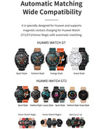 Caricabatterie wireless magnetico portatile ROCK W26 per interfaccia Huawei Watch GT / GT2 / Honor Magic Type-C