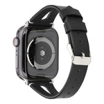 Cinturino in pelle semplice a V per Apple Watch