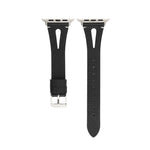 Cinturino in pelle semplice a V per Apple Watch