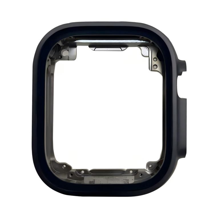 Cornice centrale LCD in acciaio inossidabile per Apple Watch Ultra 3 da 49 mm, For Apple Watch Ultra 3 49mm