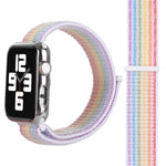 Cinturino in nylon Magic Paste per Apple Watch serie 3, 2 e 1 42 mm, For Series 3 & 2 & 1 42mm