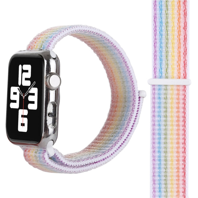 Cinturino in nylon Magic Paste per Apple Watch serie 3, 2 e 1 42 mm, For Series 3 & 2 & 1 42mm