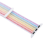 Cinturino in nylon Magic Paste per Apple Watch serie 3, 2 e 1 42 mm, For Series 3 & 2 & 1 42mm