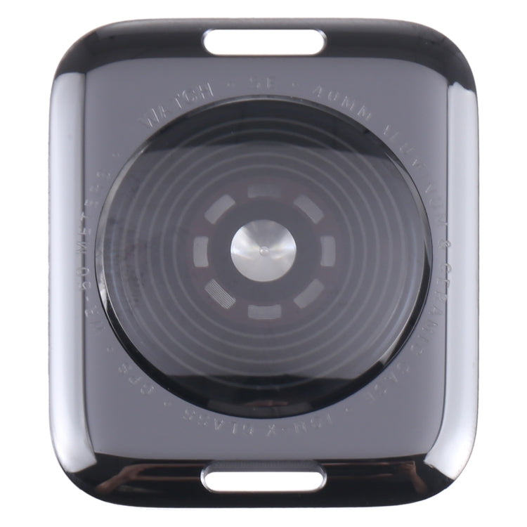 Per Apple Watch SE 44mm GPG Edition Copertura in vetro dell'alloggiamento posteriore, For Apple Watch SE 44mm GPS