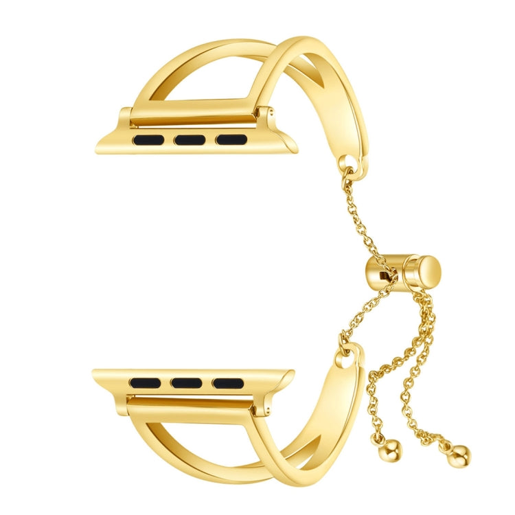 Cinturino per orologio in metallo con cinturino a forma di lettera V con fibbia in acciaio inossidabile per Apple Watch serie 8 e 7 41 mm / SE 2 e 6 e SE e 5 e 4 40 mm / 3 e 2 e 1 38 mm, 7 41mm / 6&SE&5&4 40mm / 3&2&1 38mm