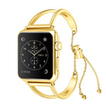 Bracciale a forma di lettera V Cinturino per orologio in metallo con fibbia in acciaio inossidabile per Apple Watch Ultra 49 mm / Serie 8 e 7 45 mm / SE 2 e 6 e SE e 5 e 4 44 mm / 3 e 2 e 1 42 mm, 7 45mm / 6&SE&5&4 44mm / 3&2&1 42mm