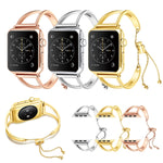 Bracciale a forma di lettera V Cinturino per orologio in metallo con fibbia in acciaio inossidabile per Apple Watch Ultra 49 mm / Serie 8 e 7 45 mm / SE 2 e 6 e SE e 5 e 4 44 mm / 3 e 2 e 1 42 mm, 7 45mm / 6&SE&5&4 44mm / 3&2&1 42mm