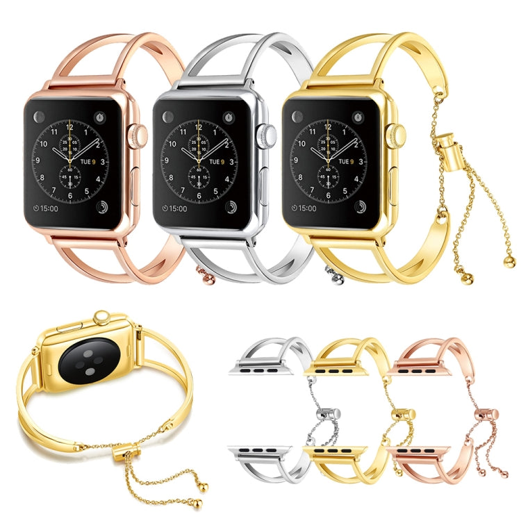 Bracciale a forma di lettera V Cinturino per orologio in metallo con fibbia in acciaio inossidabile per Apple Watch Ultra 49 mm / Serie 8 e 7 45 mm / SE 2 e 6 e SE e 5 e 4 44 mm / 3 e 2 e 1 42 mm, 7 45mm / 6&SE&5&4 44mm / 3&2&1 42mm