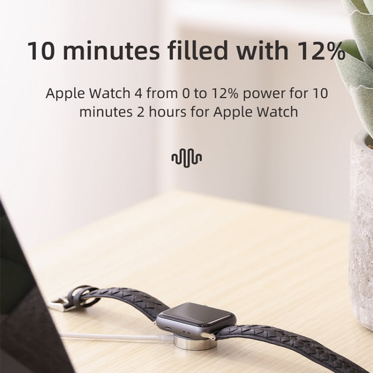 JOYROOM S-IW001 Cavo di ricarica magnetico portatile serie Ben da 1,2 m 2,5 W per Apple Watch