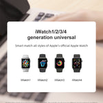 JOYROOM S-IW001 Cavo di ricarica magnetico portatile serie Ben da 1,2 m 2,5 W per Apple Watch