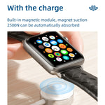 JOYROOM S-IW001 Cavo di ricarica magnetico portatile serie Ben da 1,2 m 2,5 W per Apple Watch