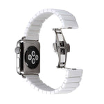 Per cinturino per orologio in ceramica delicata da 38 mm per Apple Watch serie 3, 2 e 1, 38mm