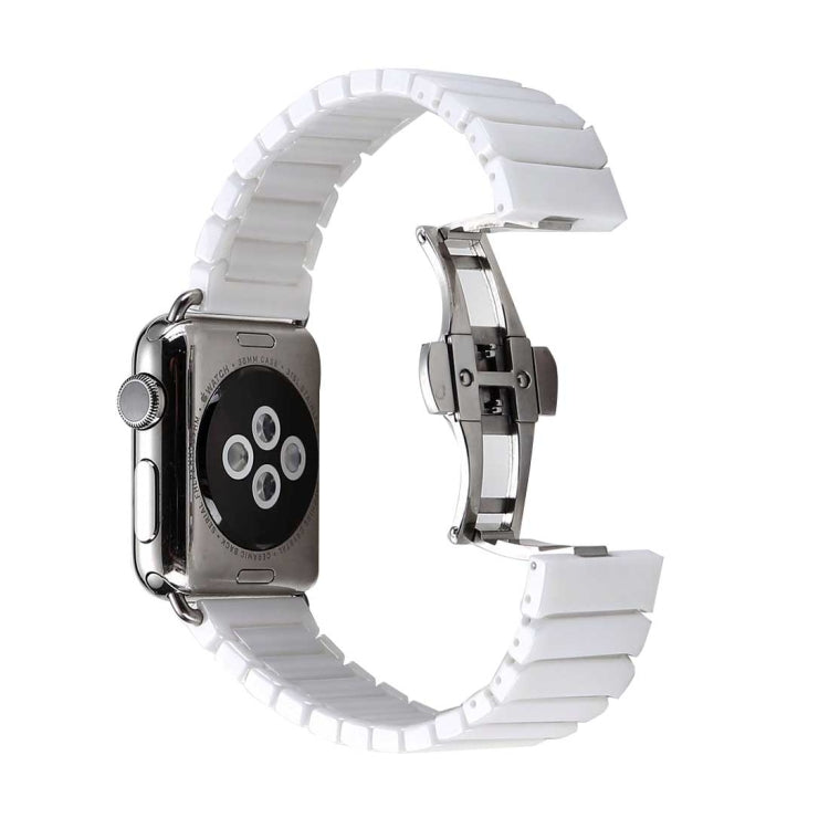 Per cinturino per orologio in ceramica delicata da 38 mm per Apple Watch serie 3, 2 e 1, 38mm
