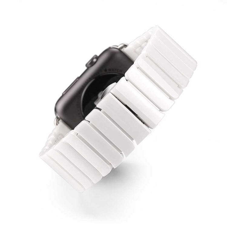 Per cinturino per orologio in ceramica delicata da 38 mm per Apple Watch serie 3, 2 e 1, 38mm