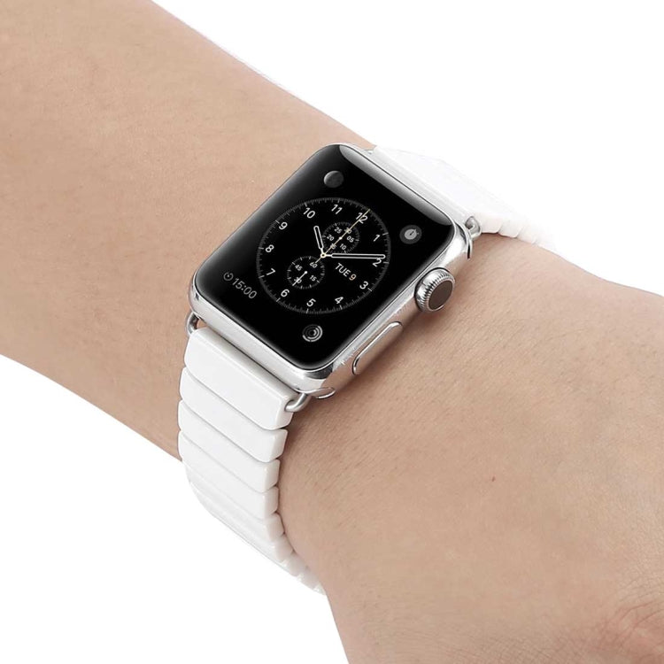 Per cinturino per orologio in ceramica delicata da 38 mm per Apple Watch serie 3, 2 e 1, 38mm