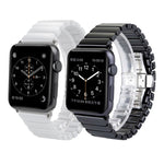 Per cinturino per orologio in ceramica delicata da 38 mm per Apple Watch serie 3, 2 e 1, 38mm