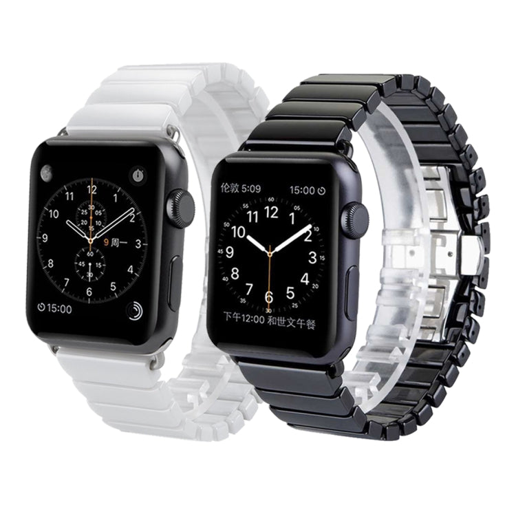 Per cinturino per orologio in ceramica delicata da 38 mm per Apple Watch serie 3, 2 e 1, 38mm