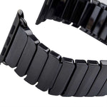 Per Apple Watch Ultra 49mm / Serie 8 e 7 45 mm / SE 2 e 6 e SE e 5 e 4 44 mm / 3 e 2 e 1 42 mm Cinturino per orologio in ceramica delicata, 42mm