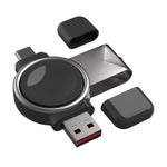 Caricabatterie wireless portatile T304-S per orologio Samsung, For Samsung Watch