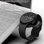 Caricabatterie wireless portatile T304-S per orologio Samsung, For Samsung Watch