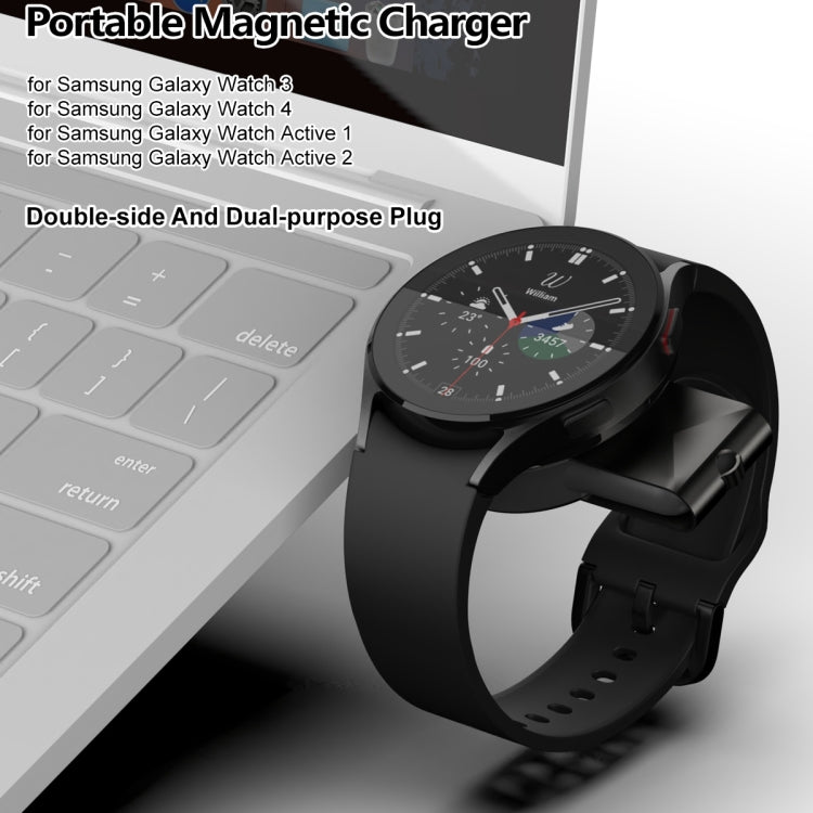 Caricabatterie wireless portatile T304-S per orologio Samsung, For Samsung Watch
