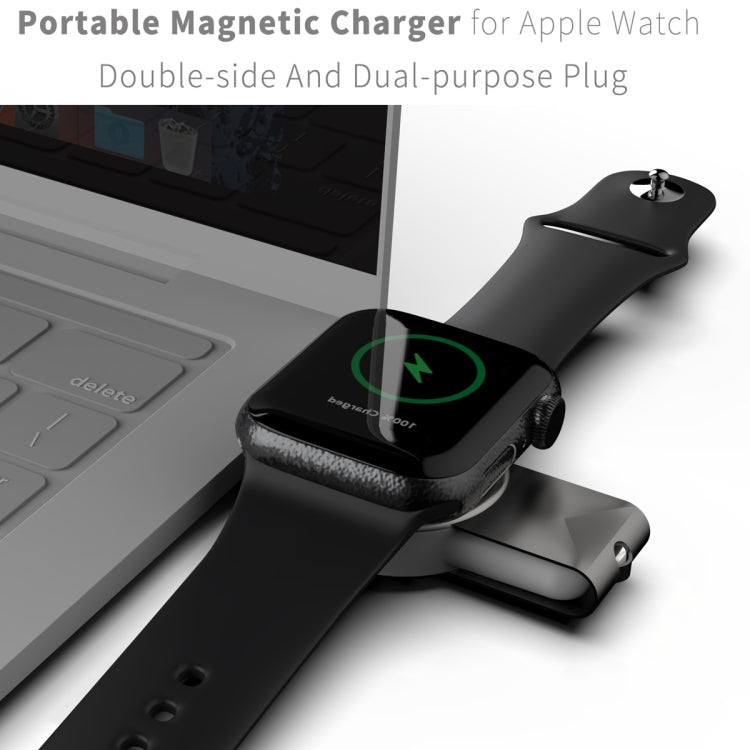 Caricabatterie wireless portatile T304 per Apple Watch, For Apple Watch