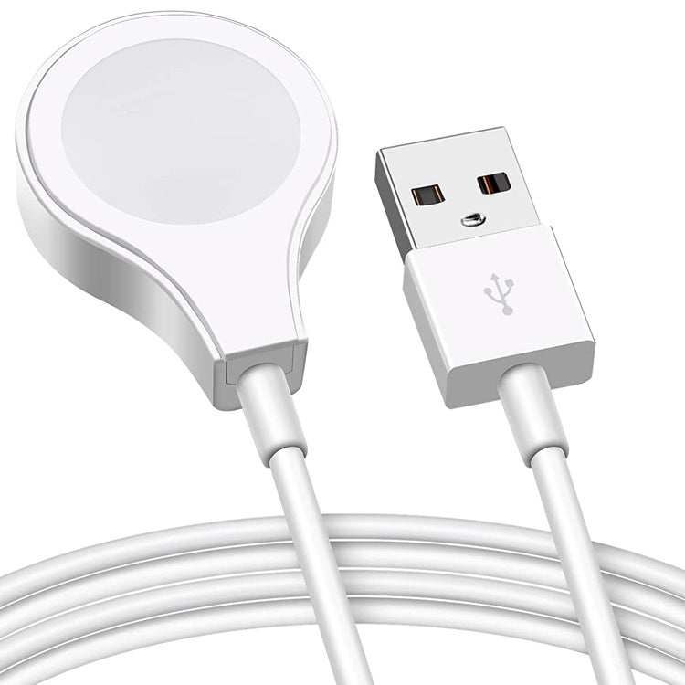 Cavo di ricarica rapida magnetica wireless a USB per la serie Apple Watch, USB-A