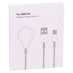Cavo di ricarica rapida magnetica wireless a USB per la serie Apple Watch, USB-A