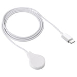 Cavo di ricarica rapida magnetica wireless al cavo Type-C / USB-C per la serie Apple Watch, Type-C