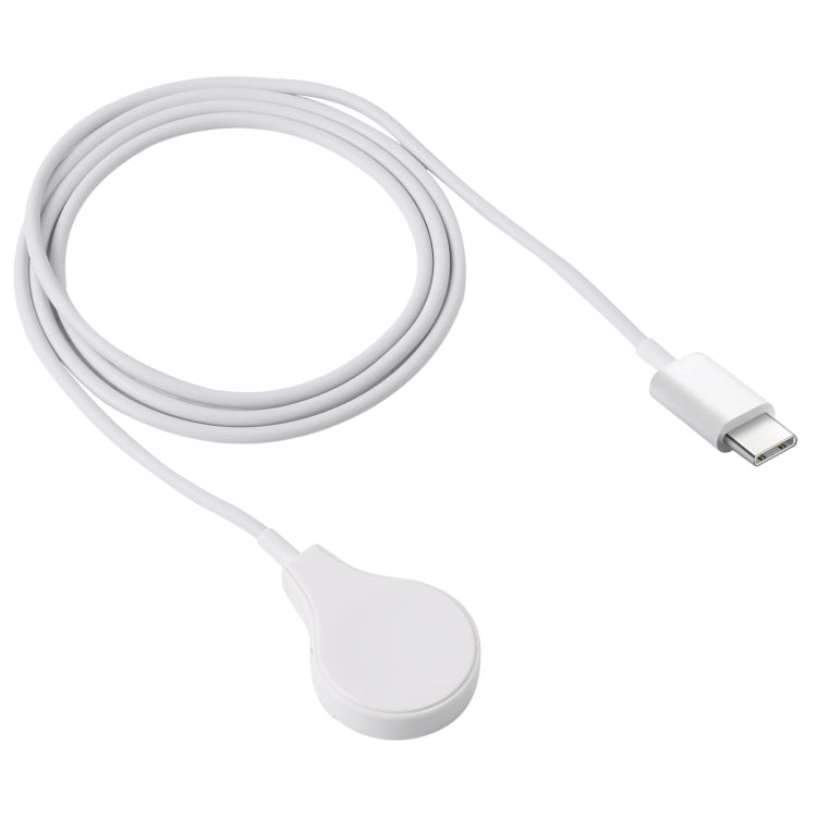 Cavo di ricarica rapida magnetica wireless al cavo Type-C / USB-C per la serie Apple Watch, Type-C
