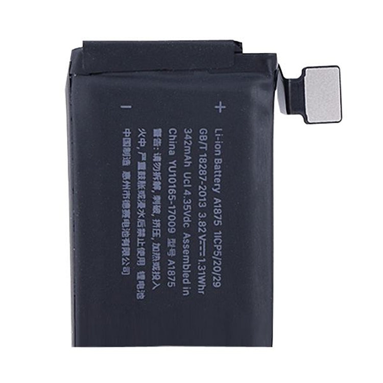 Batteria agli ioni di litio da 342 mAh per Apple Watch Serie 3 GPS 38 mm, For Apple Watch Series 3 GPS 38mm